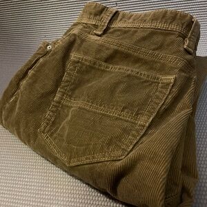 Weatherproof Brown Corduroy Pants Size 34